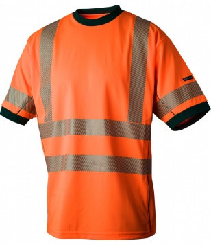 T-shirt coolplus orange