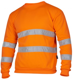 Sweatshirt Varsel orange