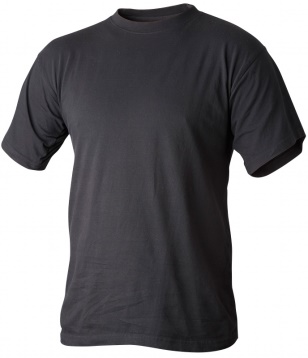 T-Shirt bomull svart