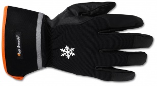 Vinterfodrad vattentät handske